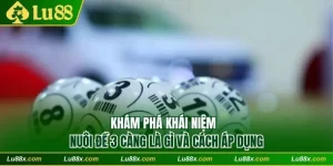 Nuôi đề 3 càng là gì Lu88